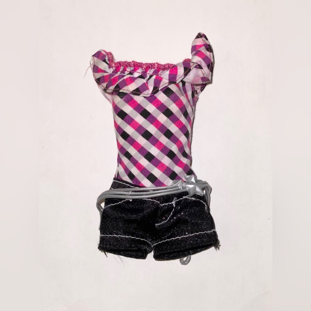 2010 Barbie Fashionistas Shopping Spree Sassy Doll Outfit ONLY